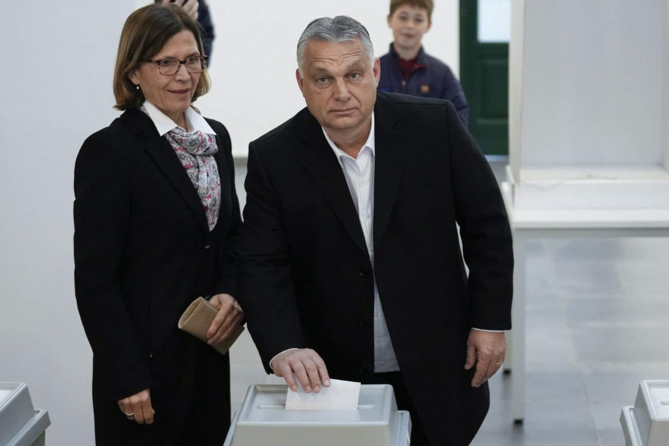 Częściowe wyniki wyborów na Węgrzech 2022. Duża przewaga Fideszu.