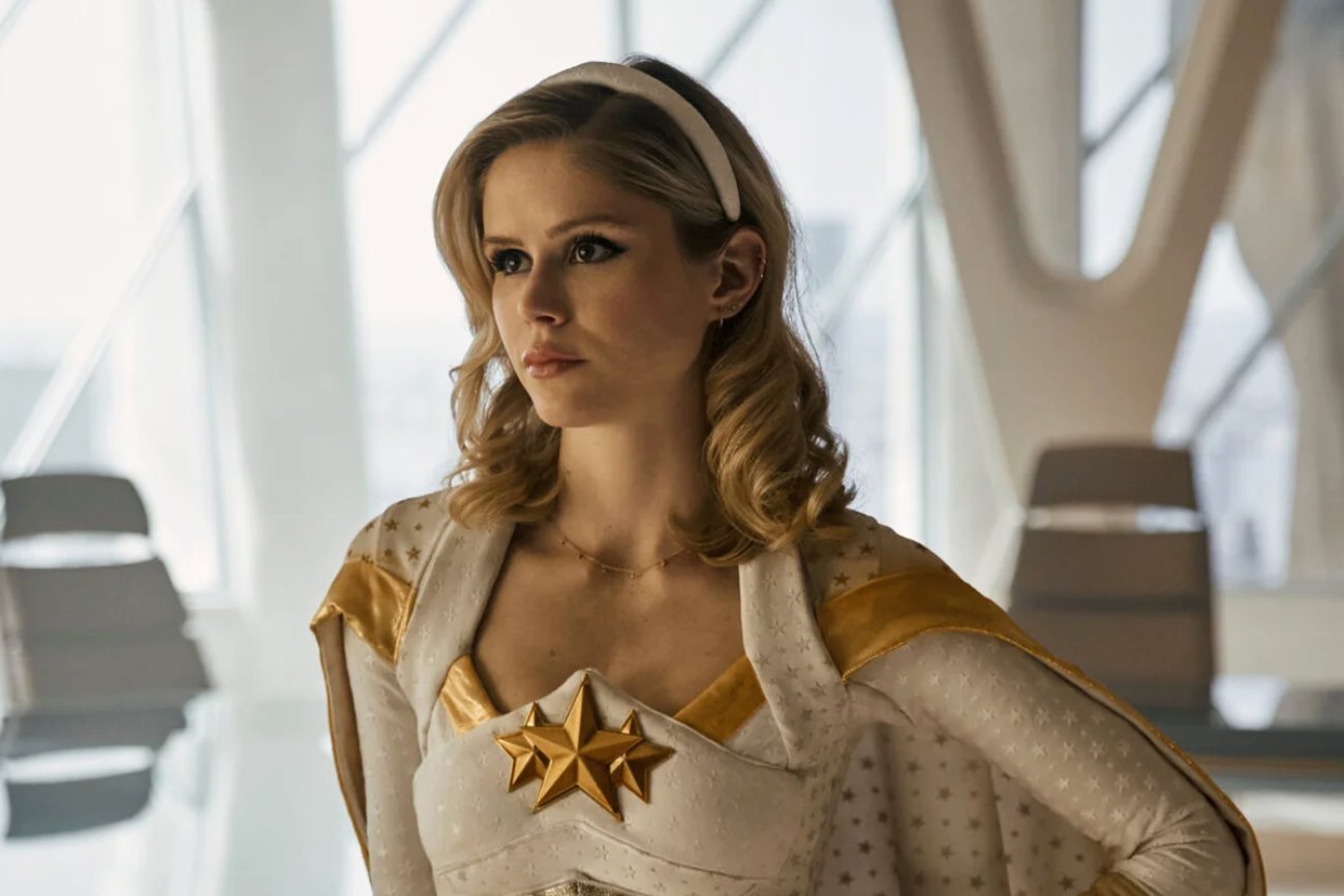 Erin Moriarty (Starlight z serialu "The Boys") odpowiada na hejt fanów. Erin Moriarty (Starlight z serialu "The Boys") odpowiada na hejt fanów.