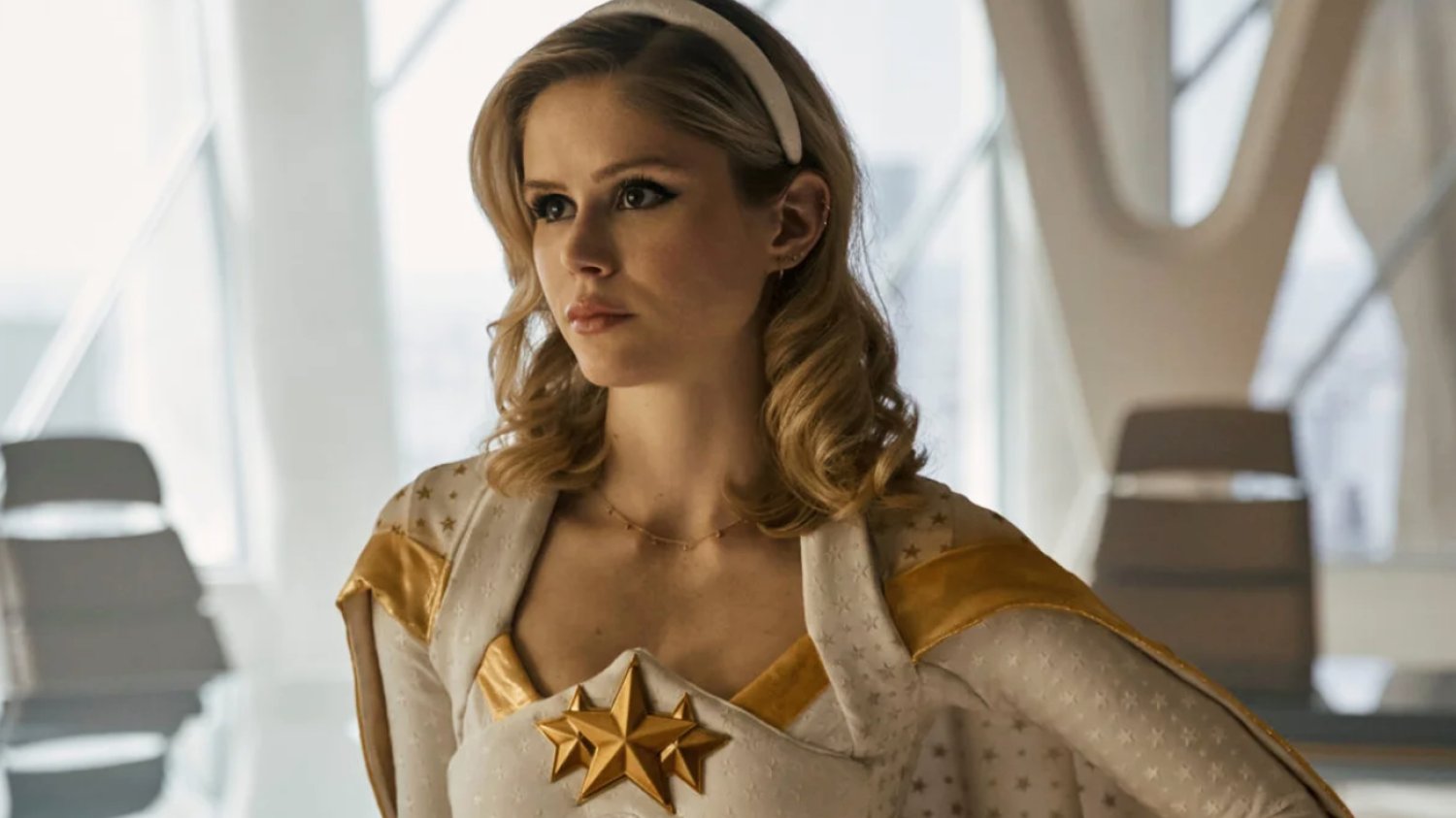 Erin Moriarty (Starlight z serialu "The Boys") odpowiada na hejt fanów. Erin Moriarty (Starlight z serialu "The Boys") odpowiada na hejt fanów.