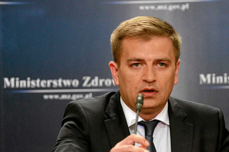 Minister zdrowia Bartosz Arłukowicz