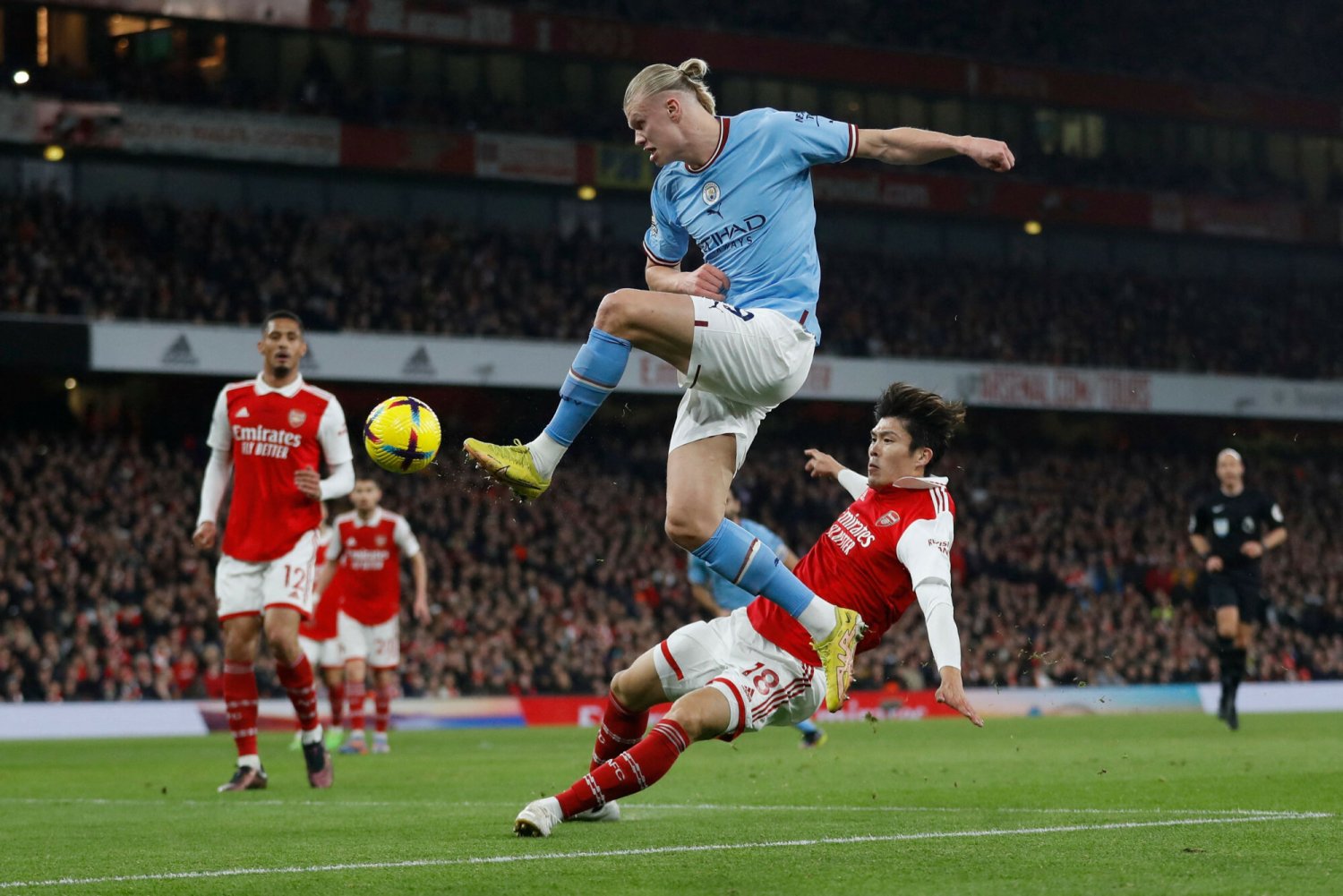 Manchester City zawstydził Arsenal w Londynie. Zmiana lidera w Premier League