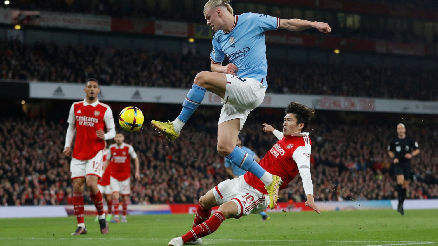 Manchester City zawstydził Arsenal w Londynie. Zmiana lidera w Premier League