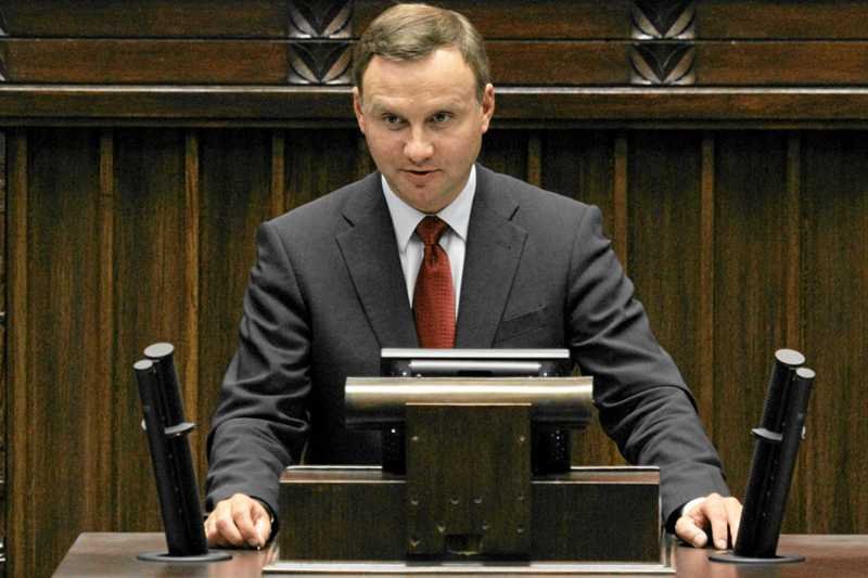 Andrzej Duda, poseł PiS
