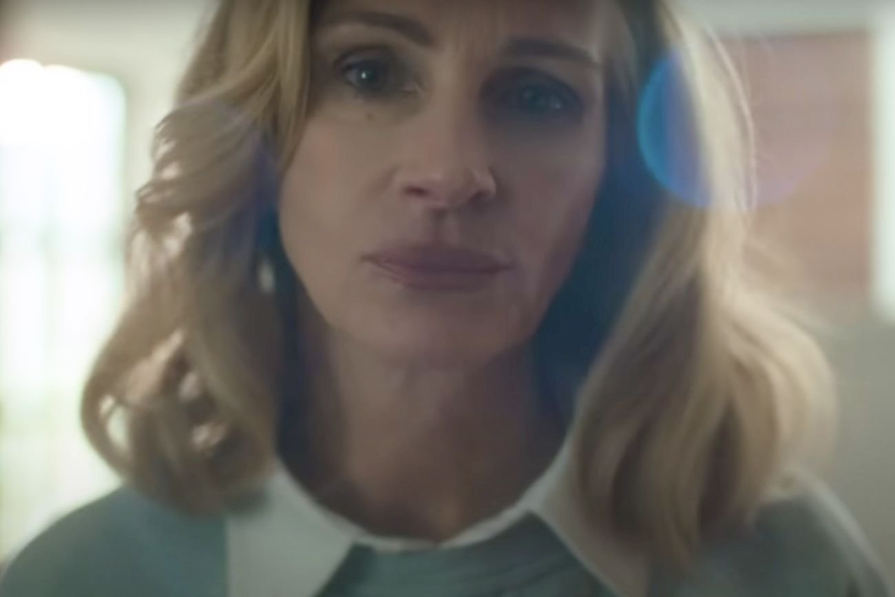 Julia Robert jest gwiazdą filmu "After the Hunt"