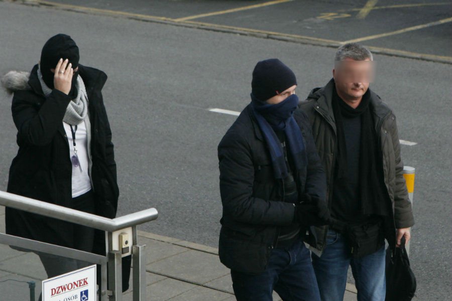 Marek Chrzanowski wrócił prosto z Singapuru do Polski. Potem został zatrzymany przez CBA i przewieziony do katowickiej prokuratury.