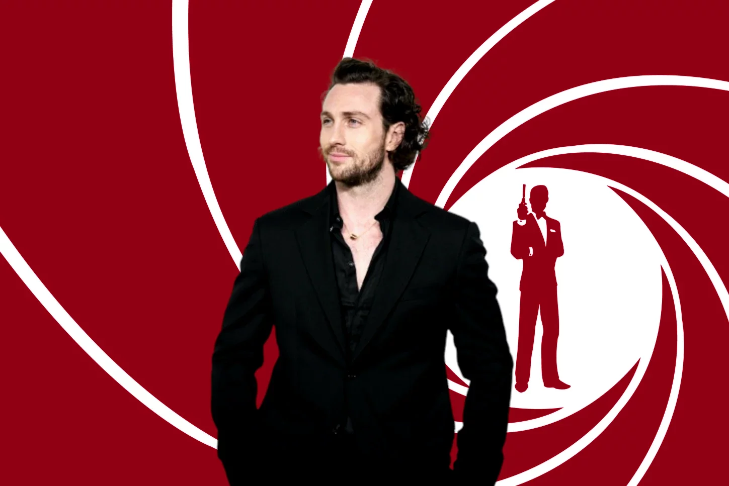 Aaron Taylor-Johnson Bond, nowy James Bond Aaron Taylor-Johnson Bond, nowy James Bond