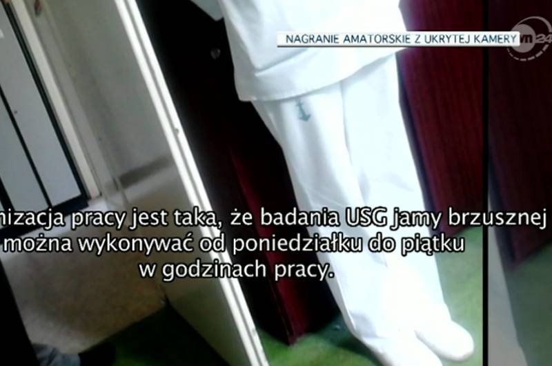 Żona zmarłego mężczyzny nagrała rozmowę z lekarzami łódzkiego szpitala, którzy odmówili zbadania jej męża