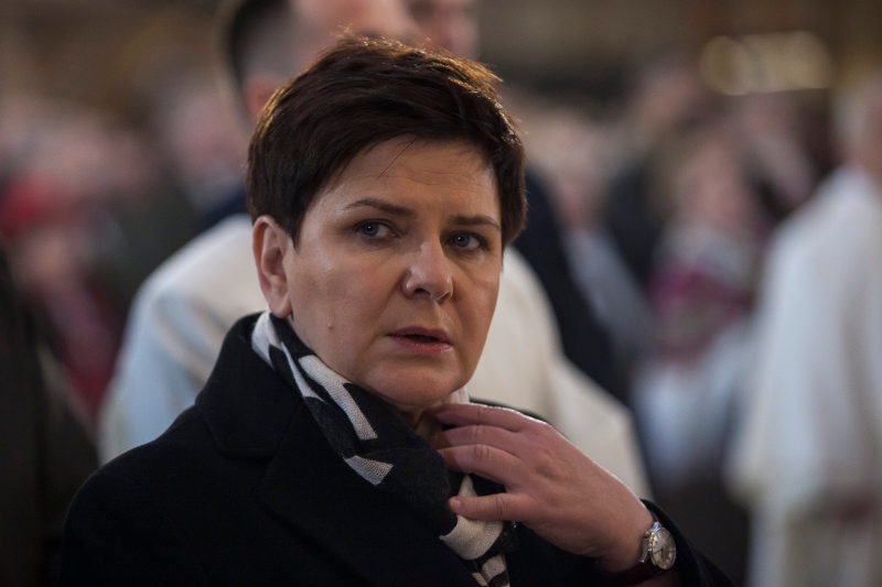 Premier Beata Szydło nie kryje się ze swoją religijnością.