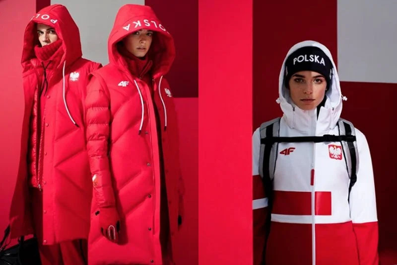 Pierwszą kolekcją olimpijską w 4F dla Ranity Sobańskiej było Vancouver 2010. Na zdjęciu stroje z PyeongChang 2018