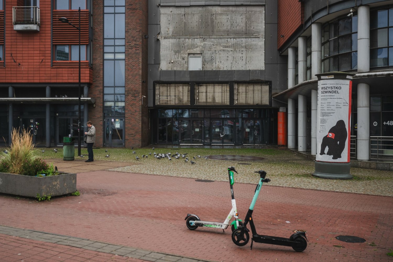 "Plac wstydu" w Gdańsku. Coraz bardziej nie radzą sobie z tym miejscem.