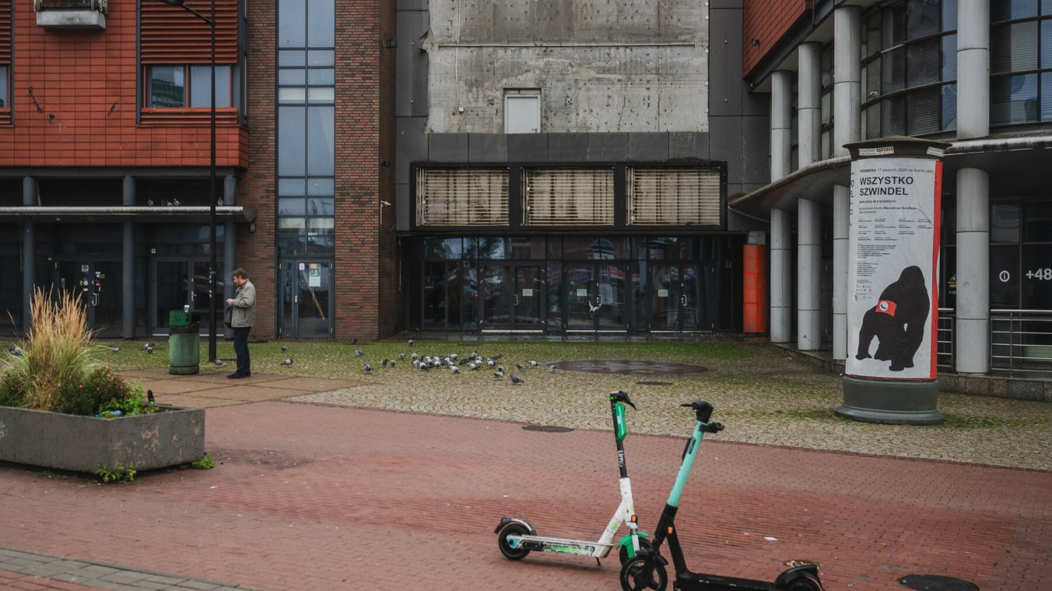 "Plac wstydu" w Gdańsku. Coraz bardziej nie radzą sobie z tym miejscem.