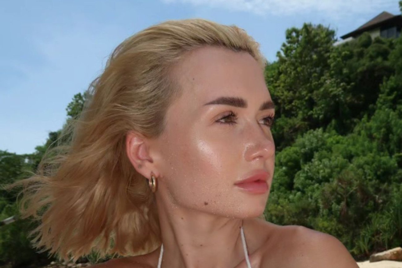 Wersow pokazała swoje zdjęcie w bikini.