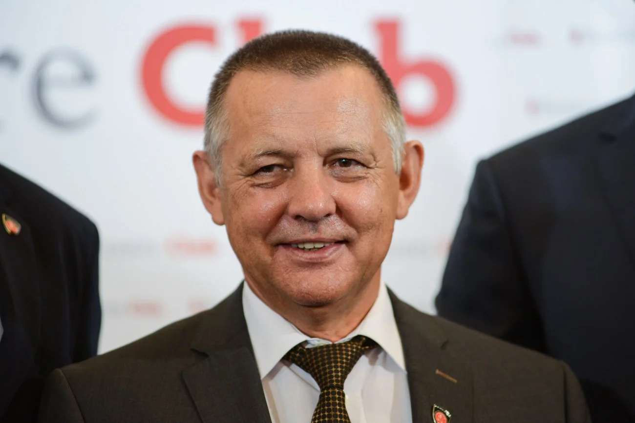 Marian Banaś powitał na Twitterze Mariusza Kamińskiego.