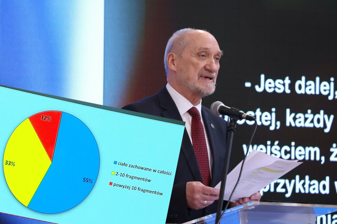 Antoni Macierewicz ze szczegółami opowiadał, w jakim stanie były ciała ofiar katastrofy smoleńskiej.