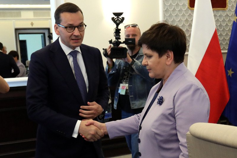 Odwołanie Beaty Szydło z rządu wydaje się już pewne.