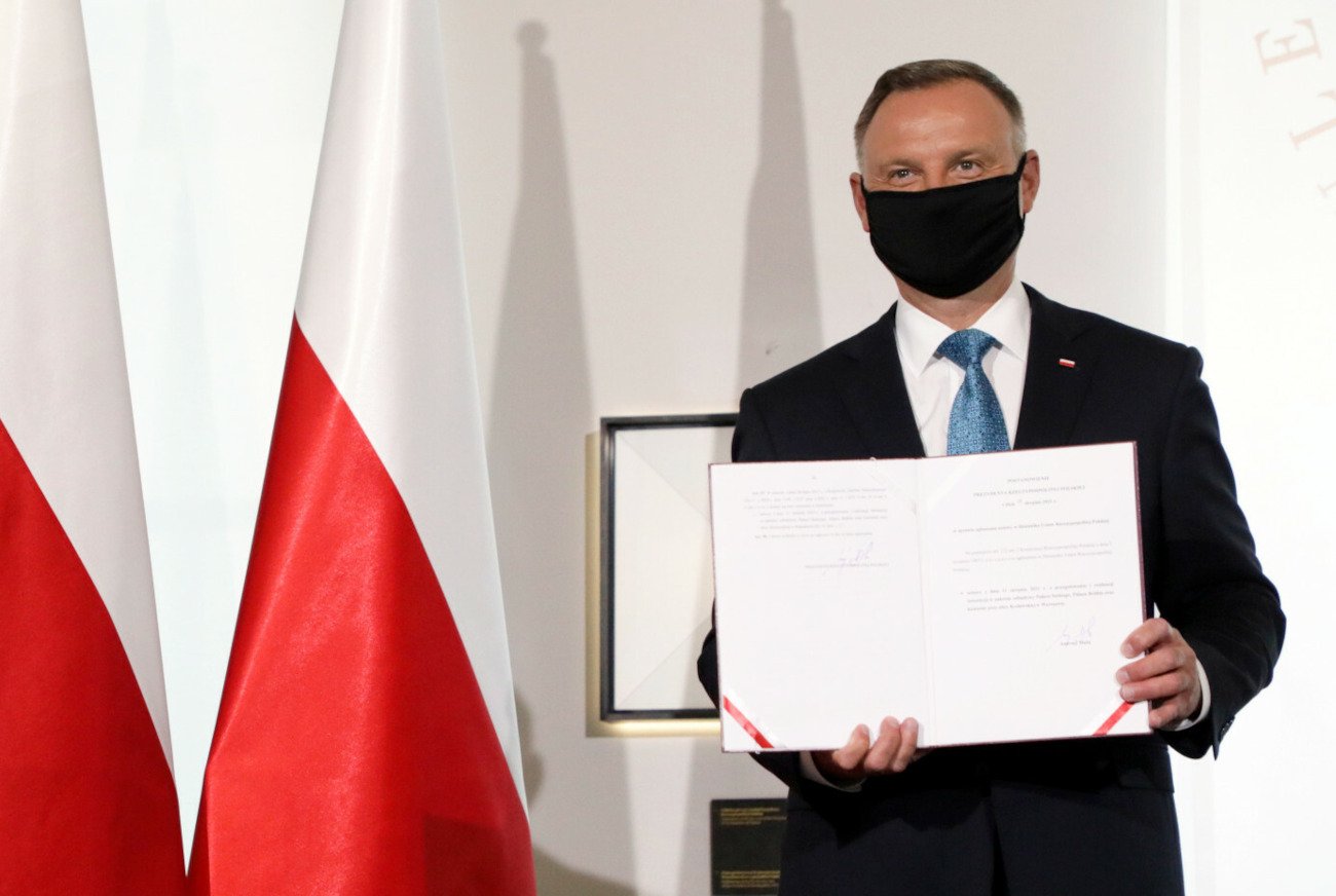 15 sierpnia prezydent Andrzej Duda podpisał ustawę o odbudowie Pałacu Saskiego