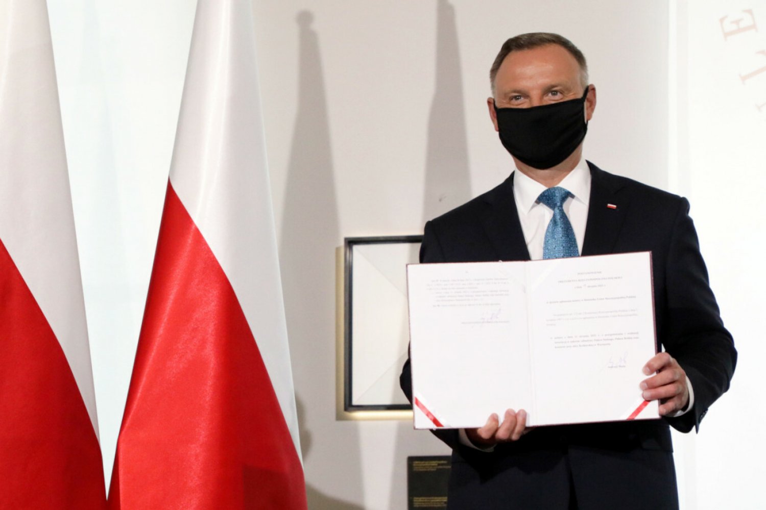 15 sierpnia prezydent Andrzej Duda podpisał ustawę o odbudowie Pałacu Saskiego