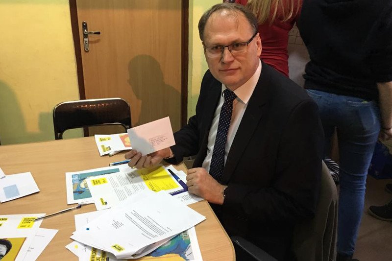 Jarosław Ferenc jest burmistrzem Radomska od 2016 roku.