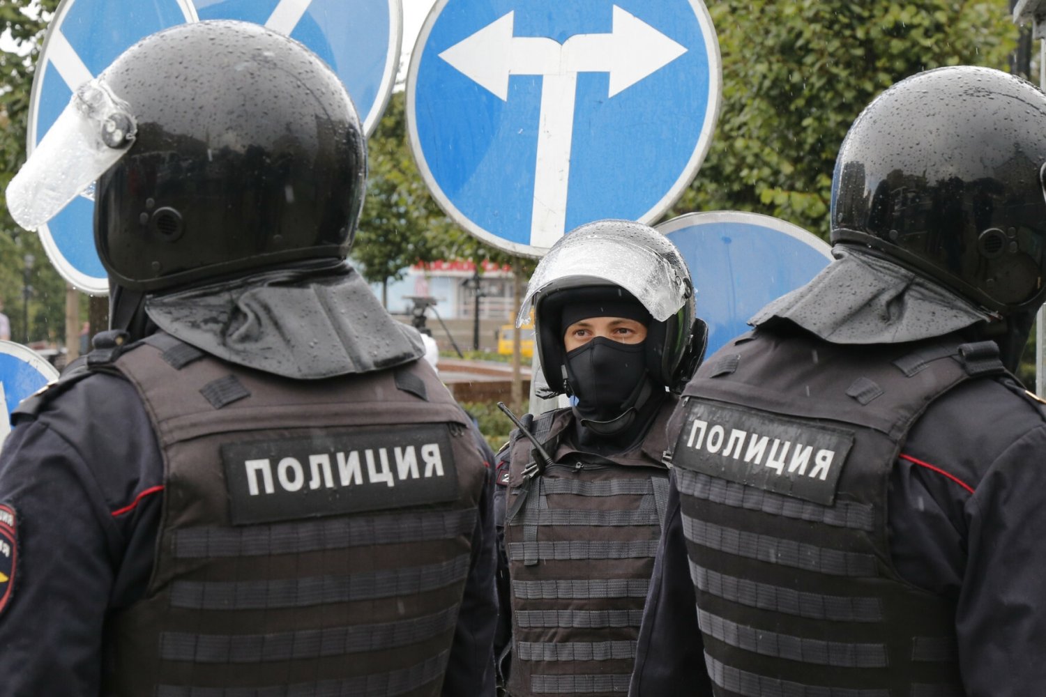 Rosyjska policja, zdjęcie ilustracyjne