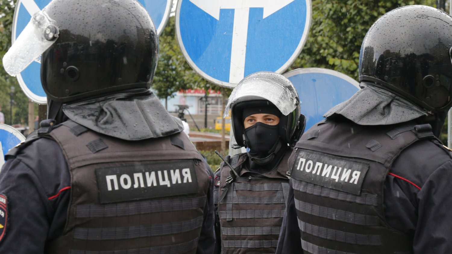 Rosyjska policja, zdjęcie ilustracyjne