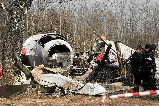 Katastrofa smoleńska. Rosja chce zapis rozmowy braci Kaczyńskich.