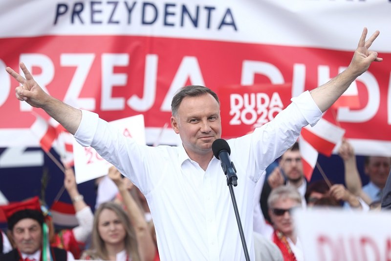 Sztab Andrzeja Dudy mógł złamać prawo.