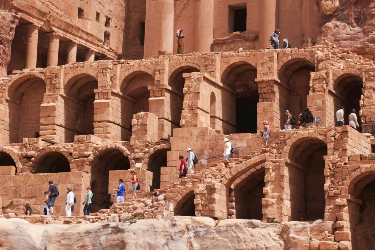 Petra świeci pustkami. Jordania czeka na turystów Jordania czeka na turystów. Tak wygląda Petra