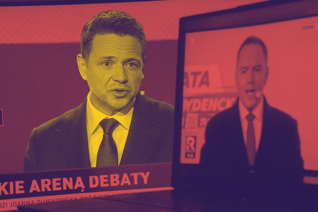 Lewicka o debacie w Końskich.