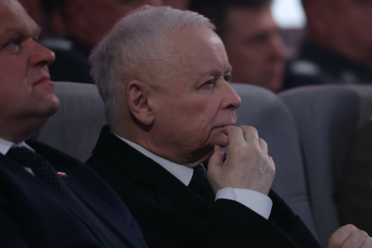 sondaż wśród mieszkańców polskiej wsi Jarosław Kaczyński