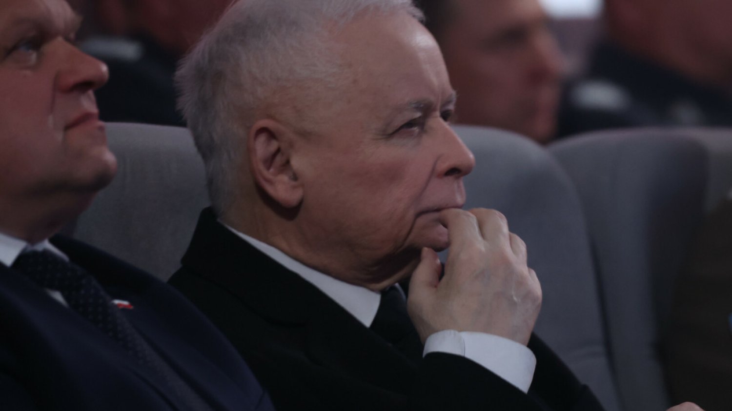 sondaż wśród mieszkańców polskiej wsi Jarosław Kaczyński
