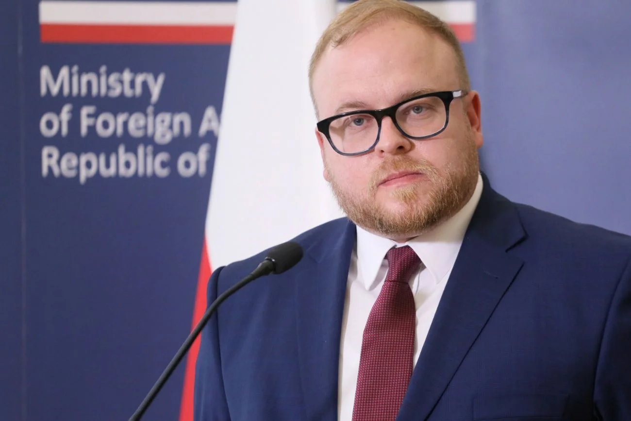 Rzecznik MSZ Łukasz Jasina o sytuacji na granicy.
