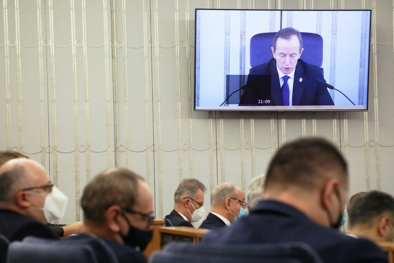 Senat powołał komisję ds. inwigilacji Pegasusem.