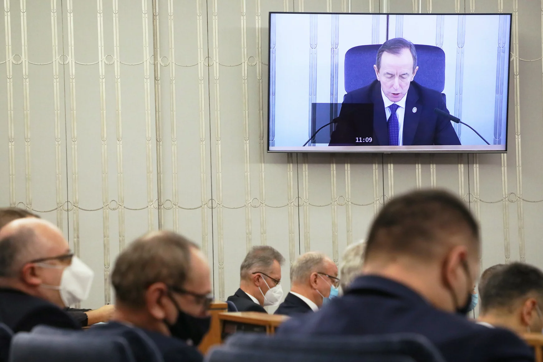 Senat powołał komisję ds. inwigilacji Pegasusem.
