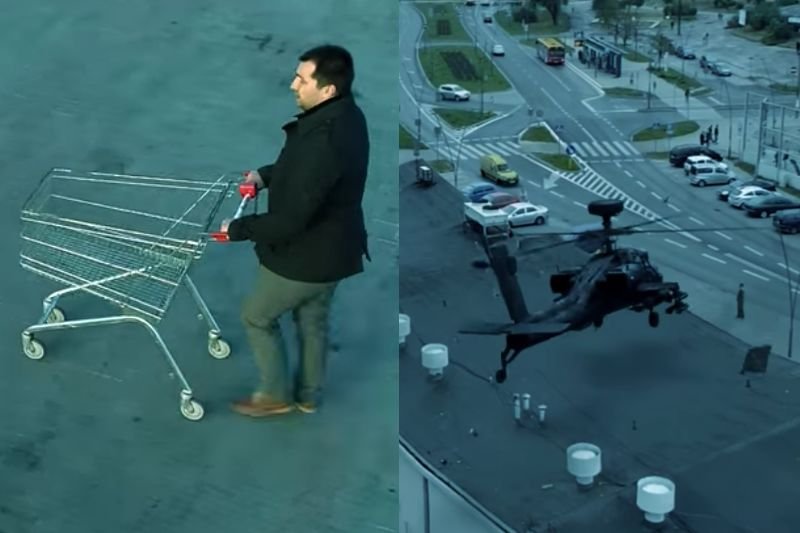 Kabaret Czwarta Fala nagrał trailer nieistniejącego filmu katastroficznego o... zakazie handlu w niedzielę.