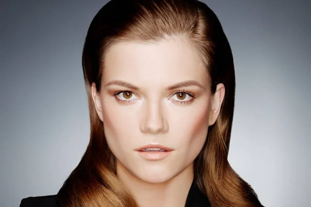 Kasia Struss w kampanii Trendy Looks 2014 Schwarzkopf, za obiektywem Karla Lagerfelda