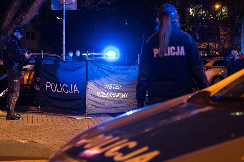 W ataku na kościół w Warszawie zginęła jedna osoba.