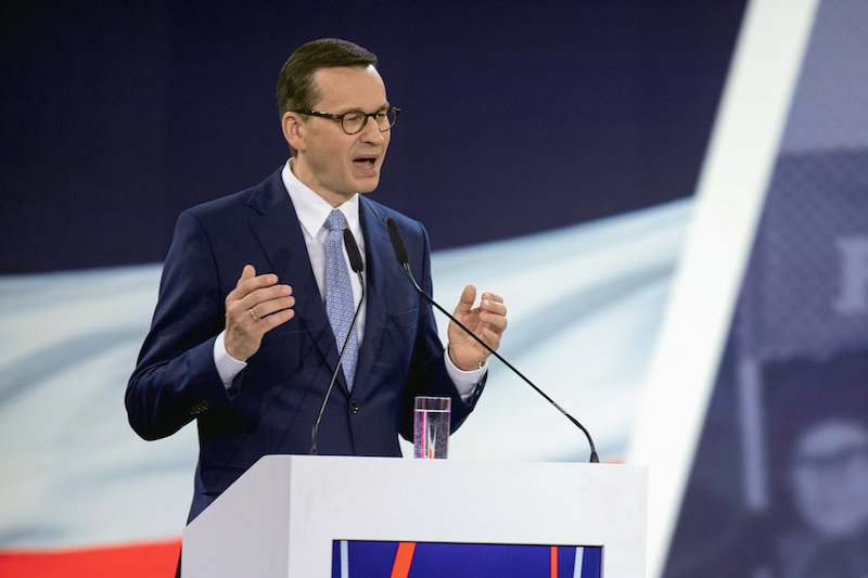 Mateusz Morawiecki przewiduje, ile będzie rządziło PiS. Za przykład wziął… film "Rocky".