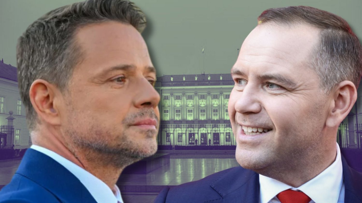 Trzaskowski czuje oddech Nawrockiego na karku. Nowy sondaż prezydencki Trzaskowski czuje oddech Nawrockiego na karku. Nowy sondaż prezydencki