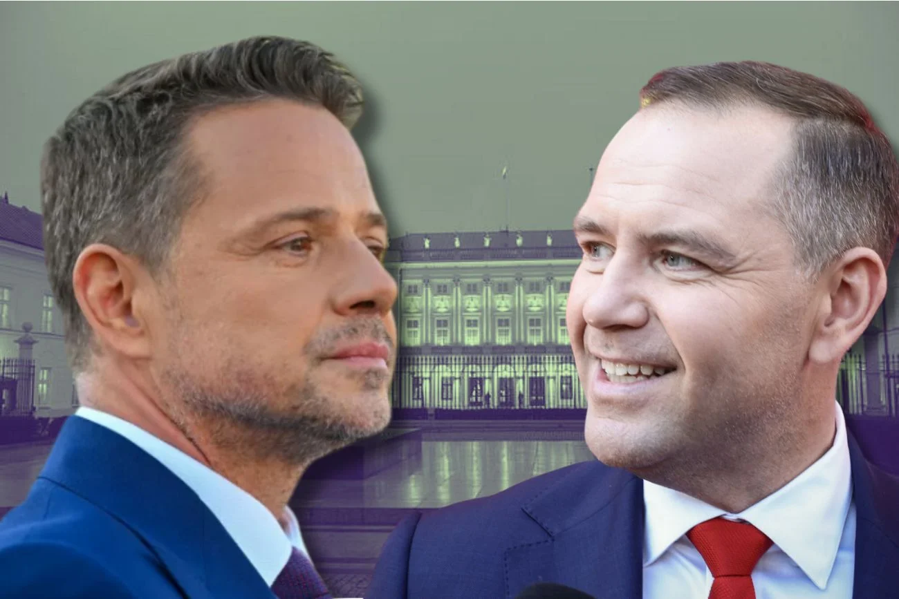 Trzaskowski czuje oddech Nawrockiego na karku. Nowy sondaż prezydencki Trzaskowski czuje oddech Nawrockiego na karku. Nowy sondaż prezydencki