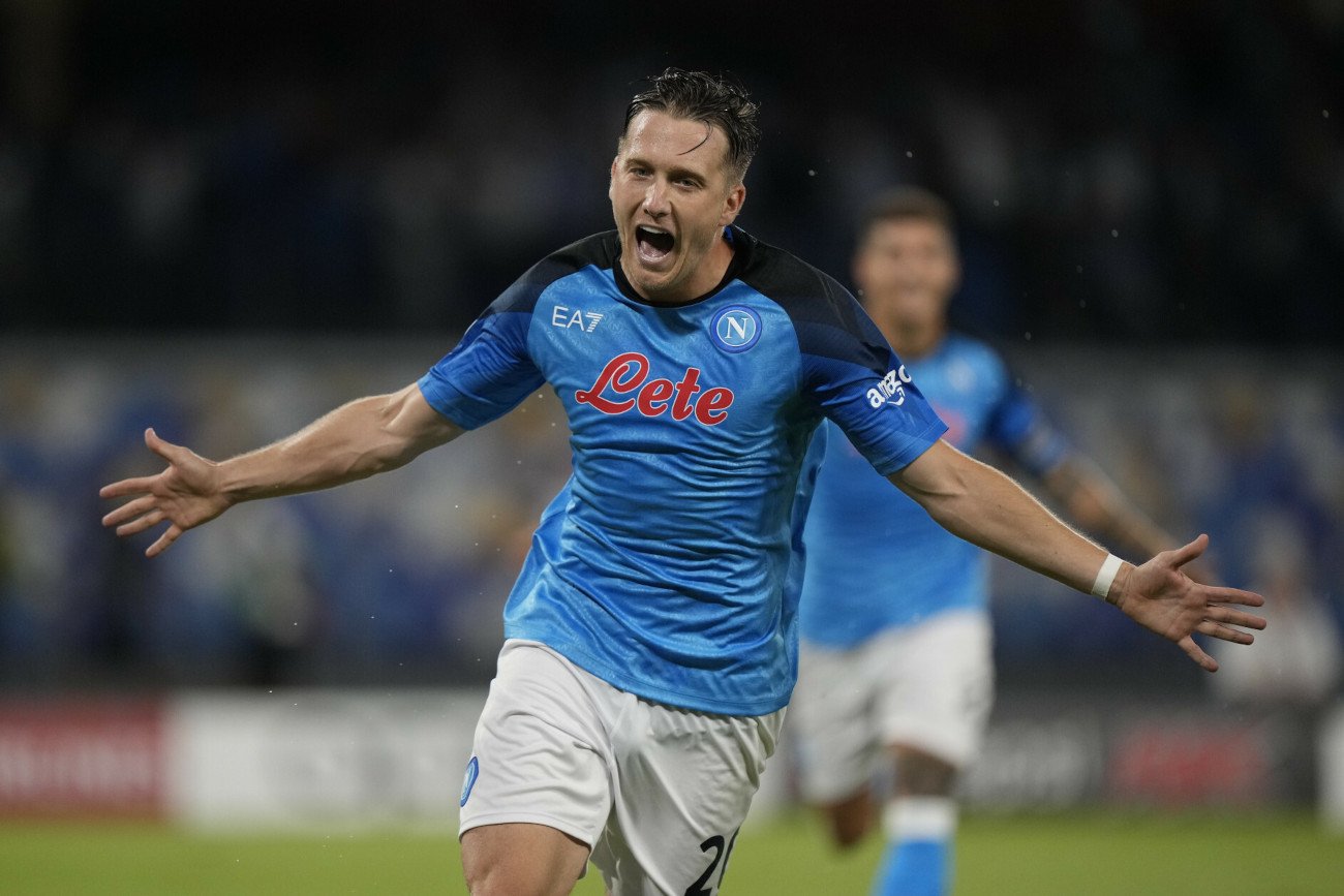 Piotr Zieliński stał się prawdziwym liderem SSC Napoli. Polak niemal w każdym meczu imponuje formą.