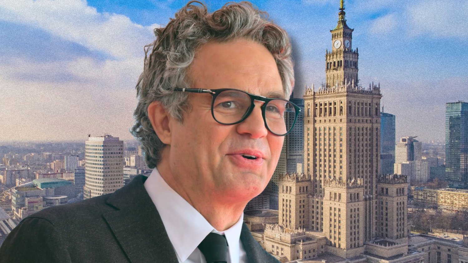 Mark Ruffalo odwiedził Warszawę. Nagle wpadł na spektakl Cezarego Żaka