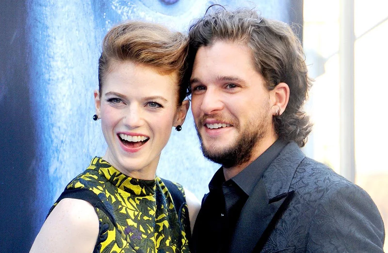 Kit Harrington i Rose Leslie są parą nie tylko w "Grze o tron". Wezmą ślub już 23 czerwca.