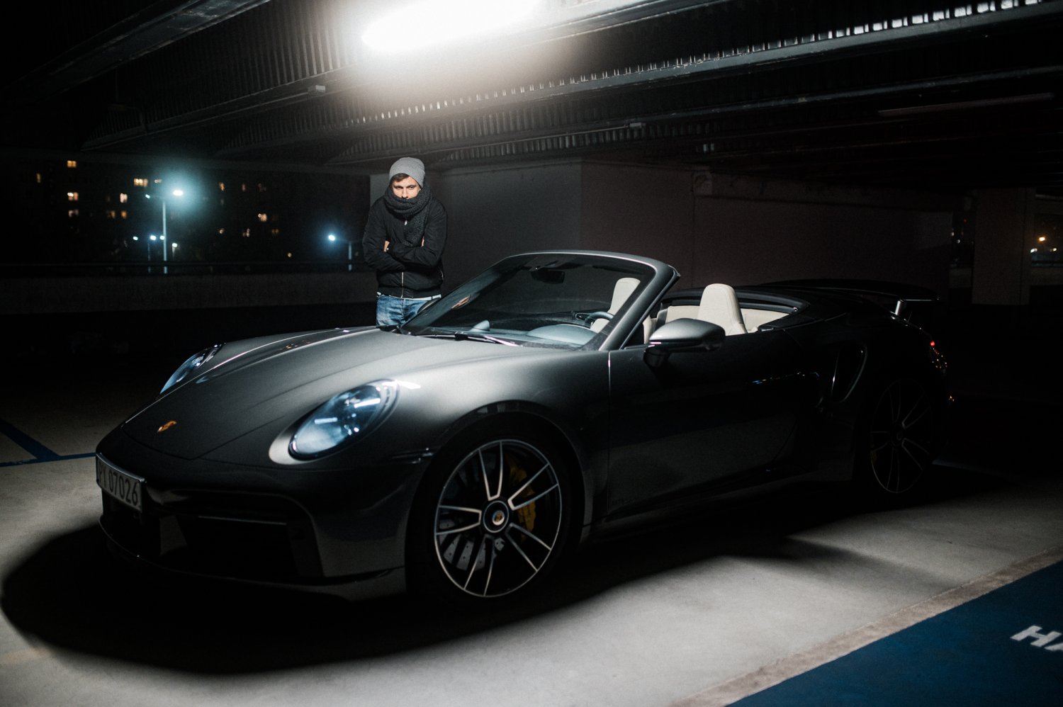 Porsche 911 Turbo S bez dachu, a do tego w listopadzie? Sprawdziłem to.