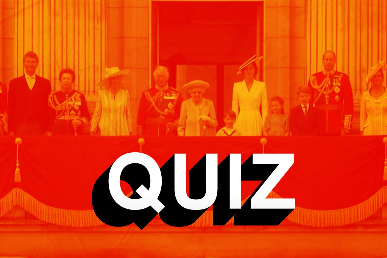 QUIZ wiedzy o Windsorach. Jak dobrze znasz brytyjską rodzinę królewską?