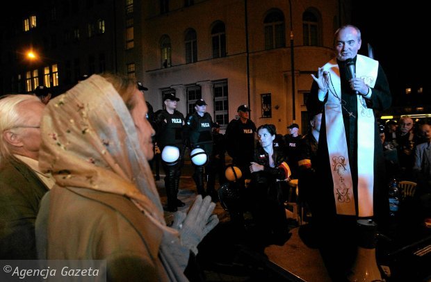 Ksiądz Stanisław Małkowski znany jest z kontrowersyjnych kazań