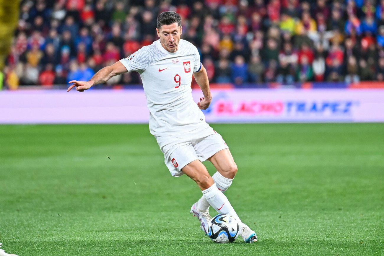 Robert Lewandowski ostatni raz zdobył gola dla reprezentacji Polski podczas mundialu w Katarze.