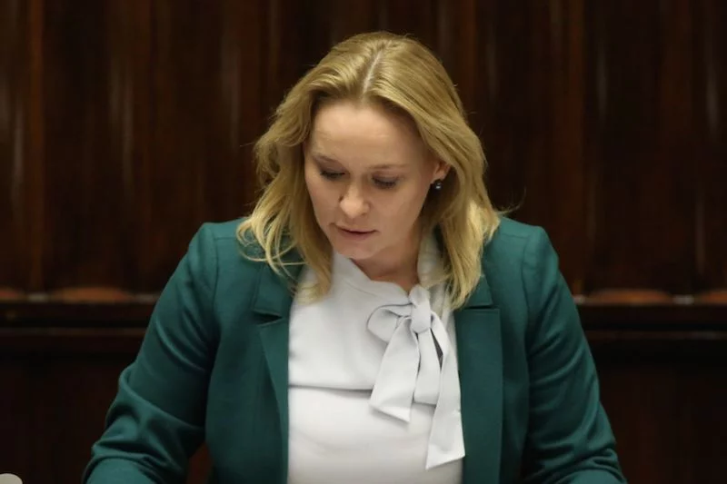 Wielkopolskie PiS pokazało, co sądzi o Andżelice Możdżanowskiej.