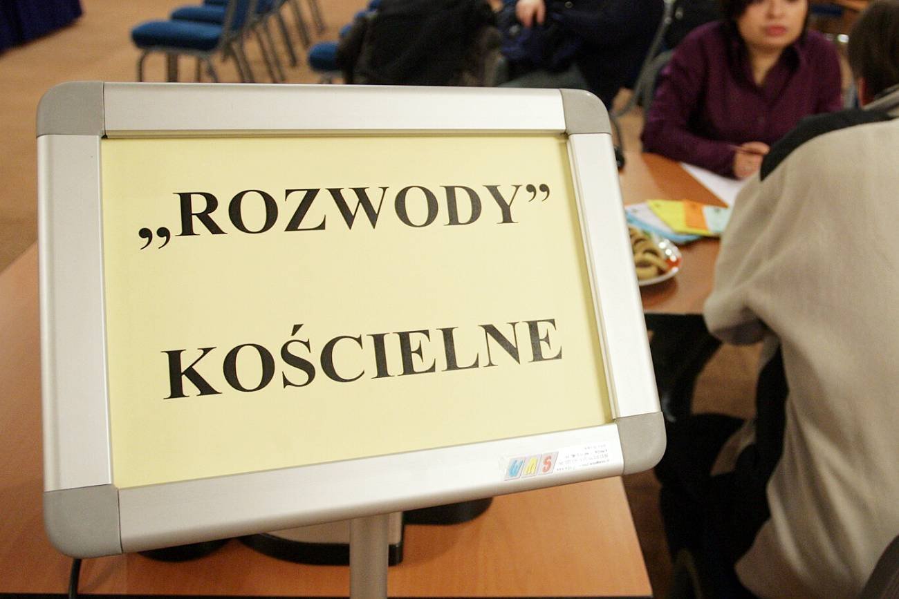 Rozwody kościelne w Polsce