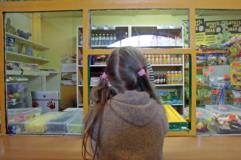 Sklepiki szkolne - w tym roku szkolnym przejdą trudny egzamin ze zdrowej żywności.