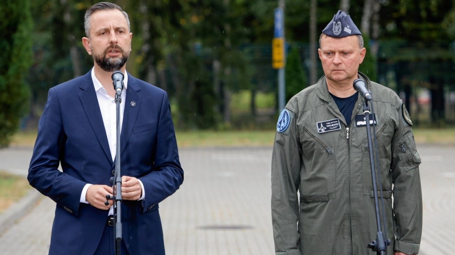 Kosiniak-Kamysz o katastrofie F-16. Przekazał najnowsze informacje. Kosiniak-Kamysz o katastrofie F-16. Przekazał najnowsze informacje.
